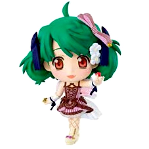 💚2007 Banpresto Macross Frontier Ranka Lee Kyun Chara Anime - Picture 1 of 12